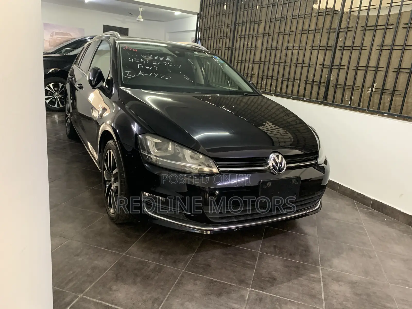 Volkswagen Golf Variant 2016 Black