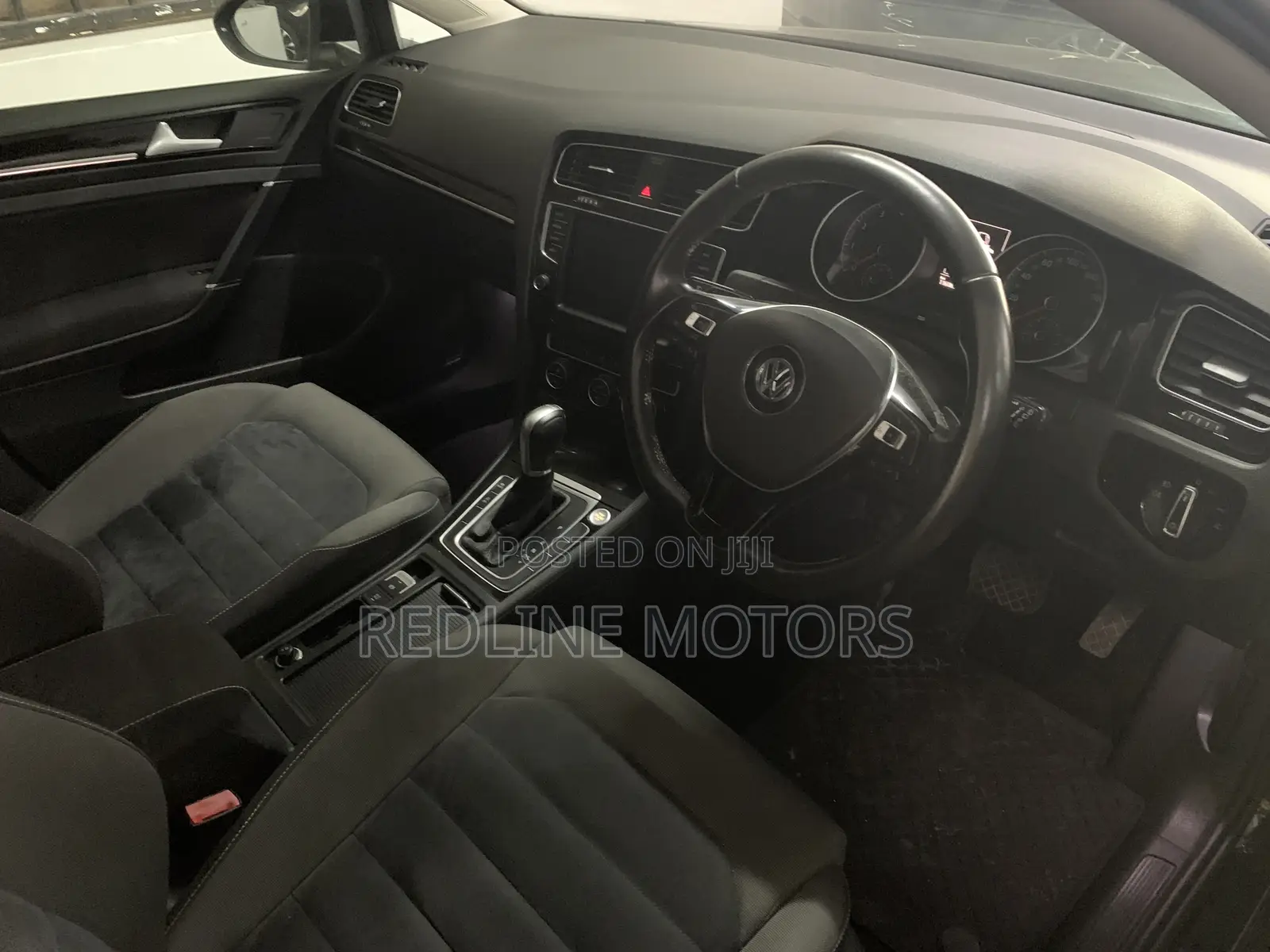 Volkswagen Golf Variant 2016 Black