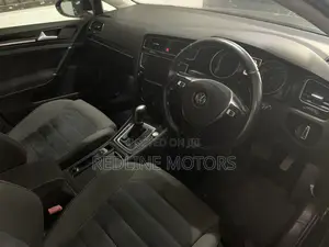 Volkswagen Golf Variant 2016 Black