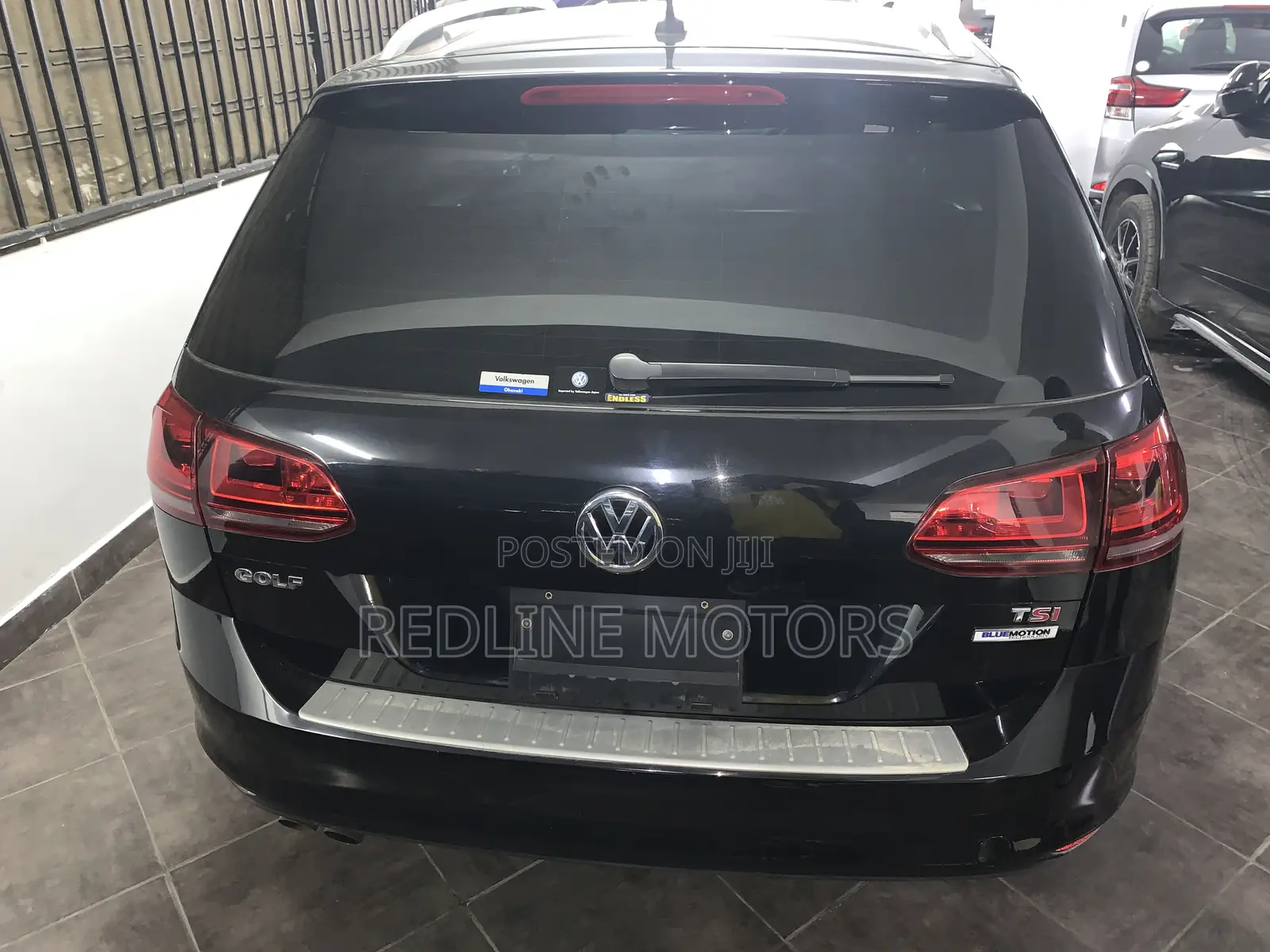 Volkswagen Golf Variant 2016 Black