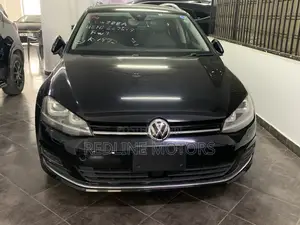 Volkswagen Golf Variant 2016 Black