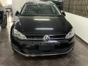 Volkswagen Golf Variant 2016 Black