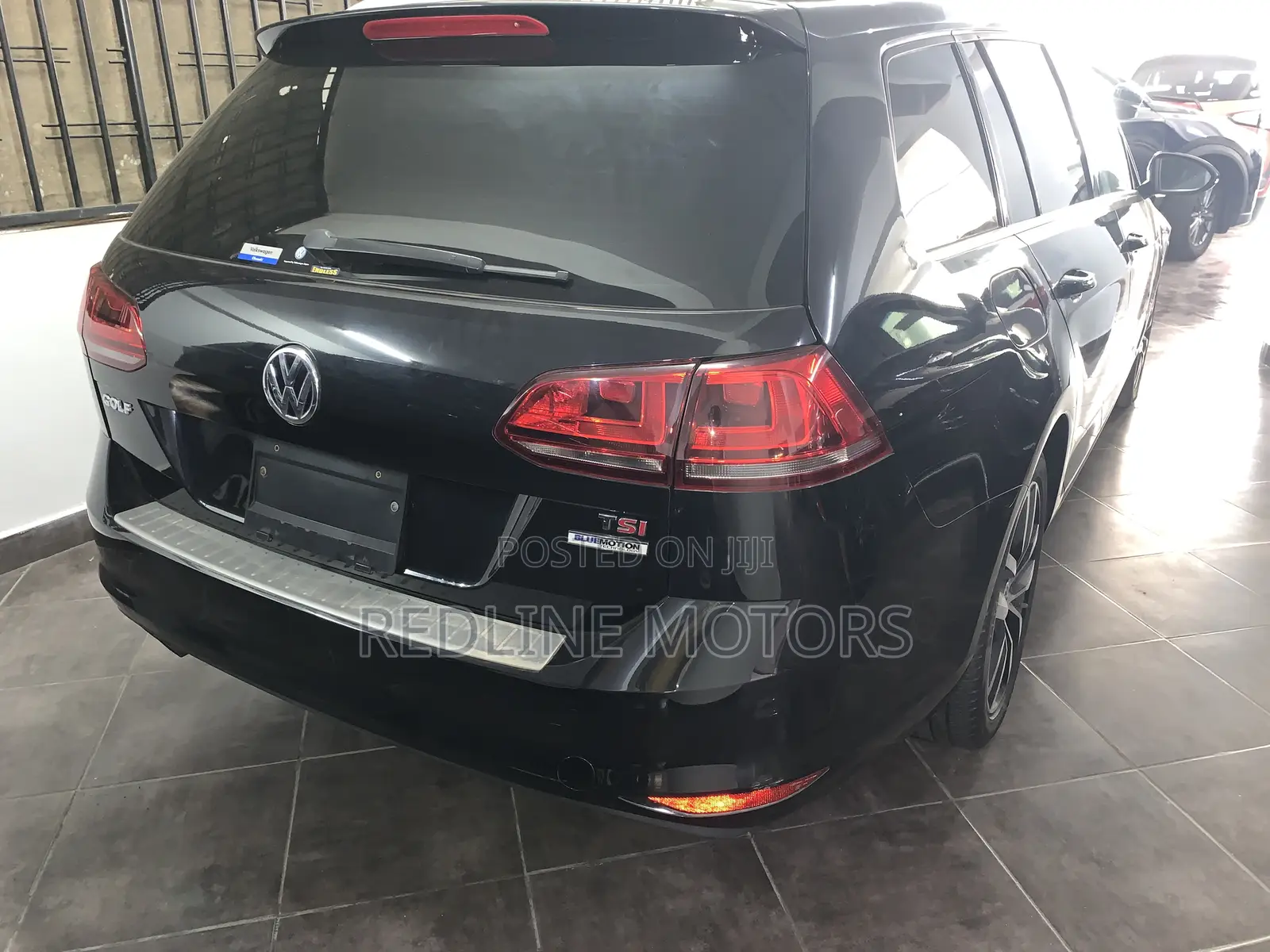 Volkswagen Golf Variant 2016 Black