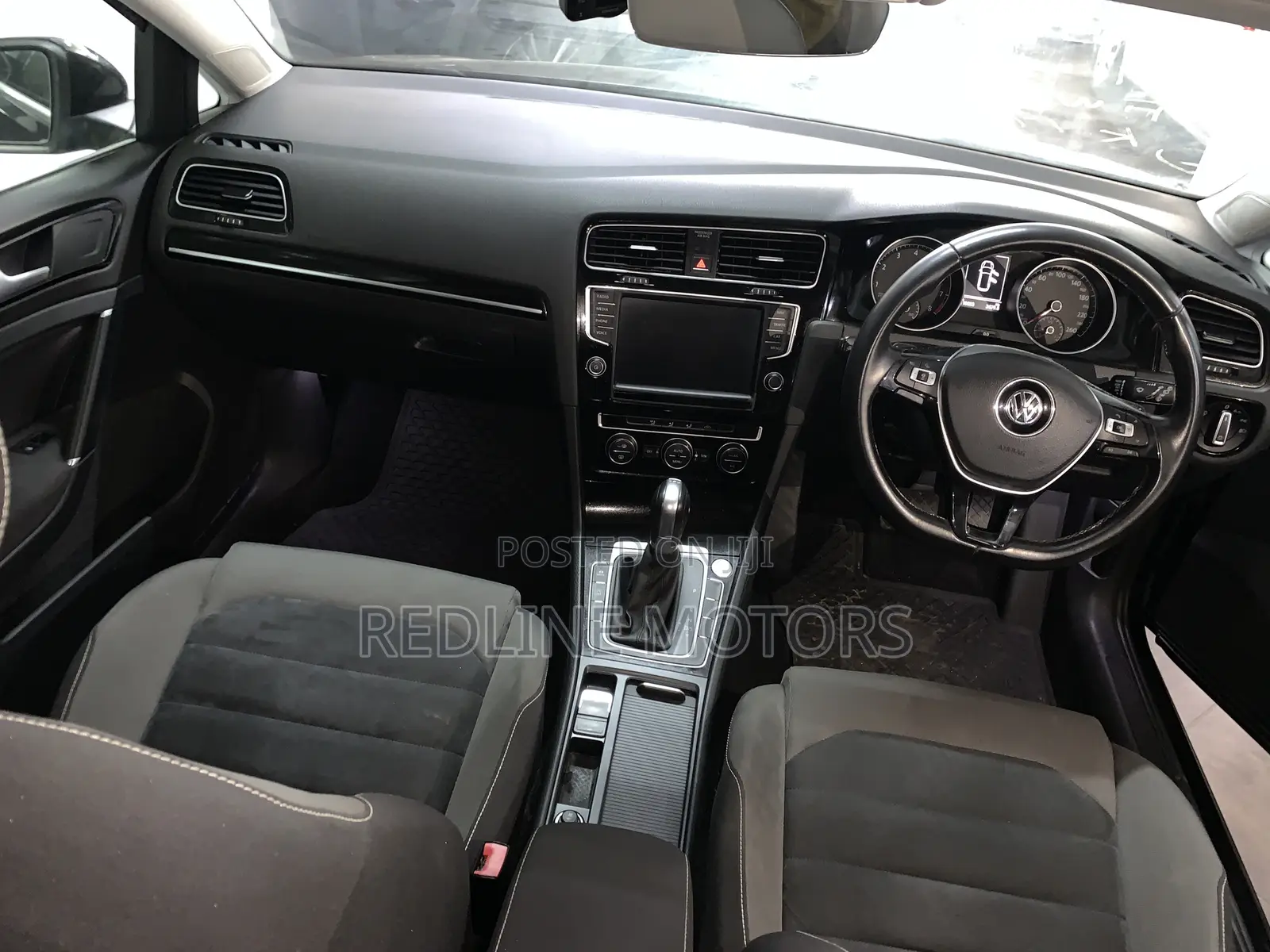 Volkswagen Golf Variant 2016 Black