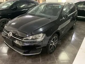 Volkswagen Golf Variant 2016 Black
