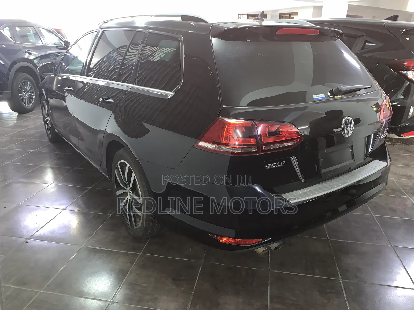 Volkswagen Golf Variant 2016 Black