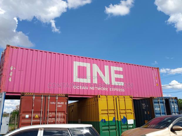 40ft Plain Container - main view