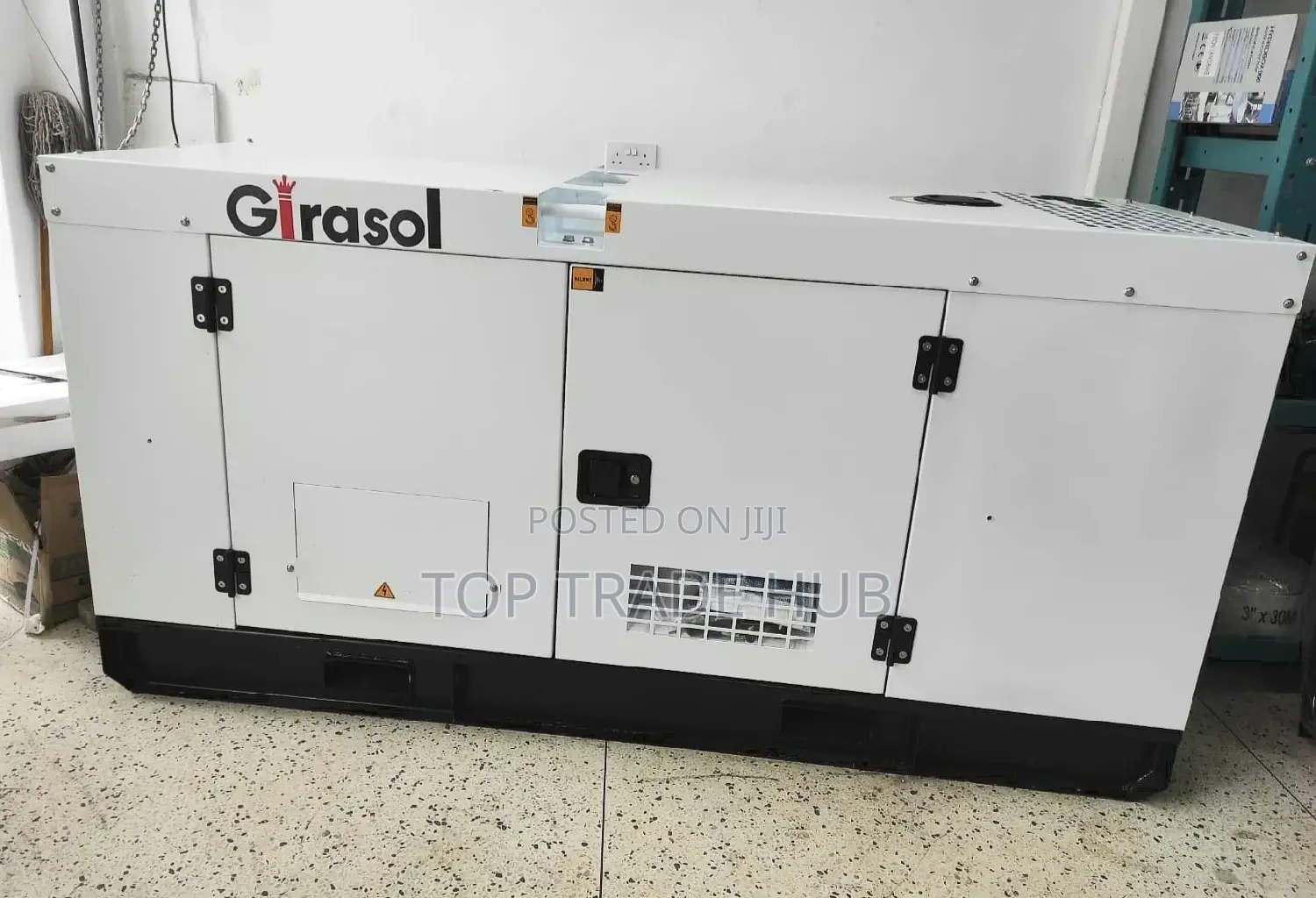 Girasol Diesel Silent Generator 40KVA WITH ATS -WATER-COOLED