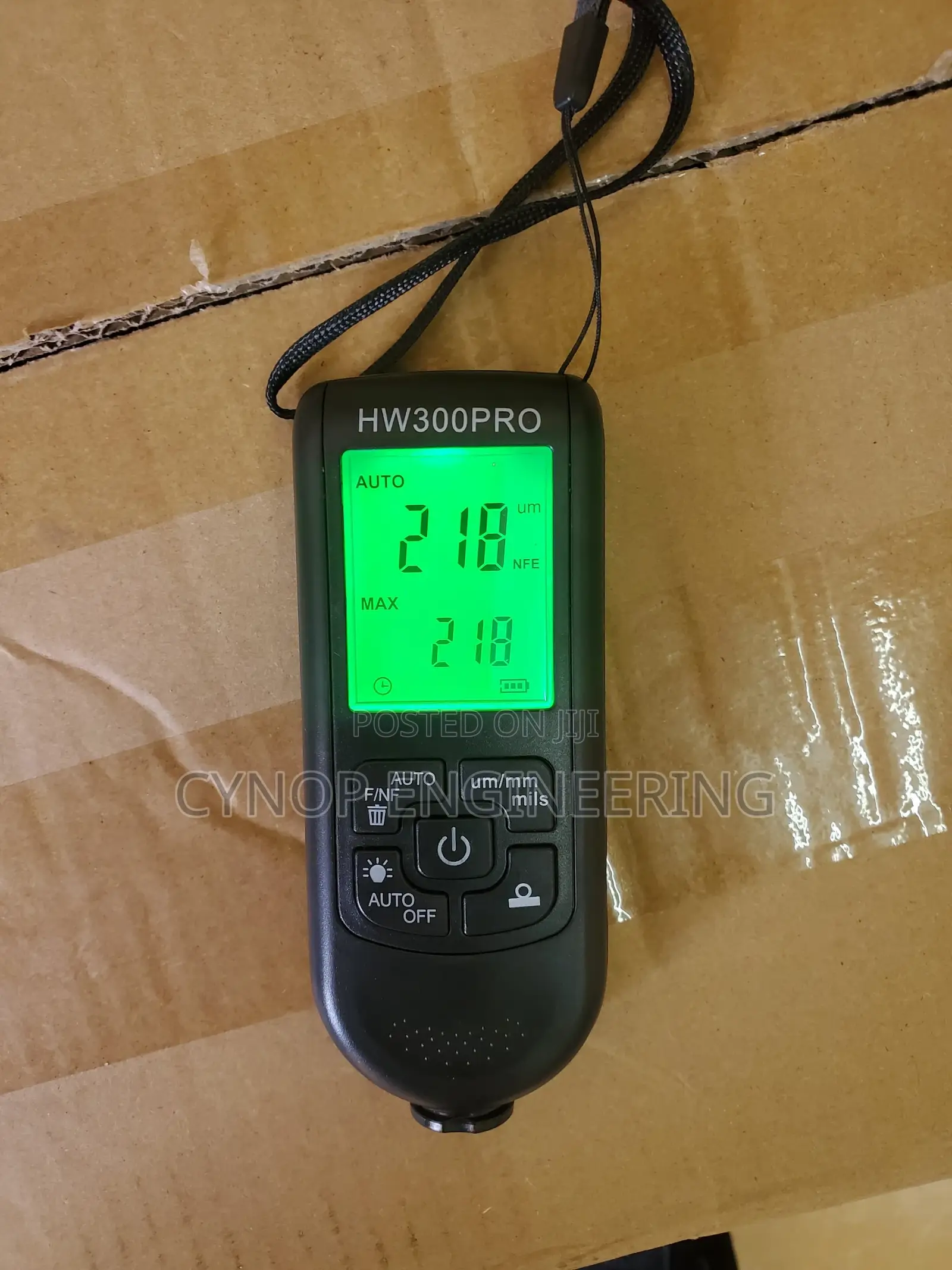 HW300PRO Reliable Thickness Measurement for Engineers