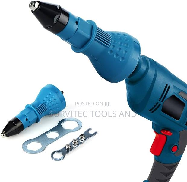 Electric Rivet Nut, Adapter - main view