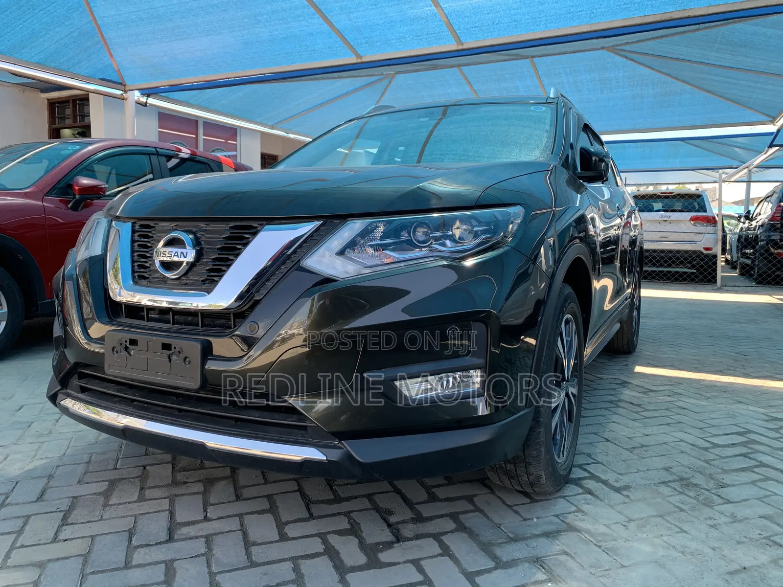 Nissan X-Trail 2.0 Petrol AWD 2017 Green