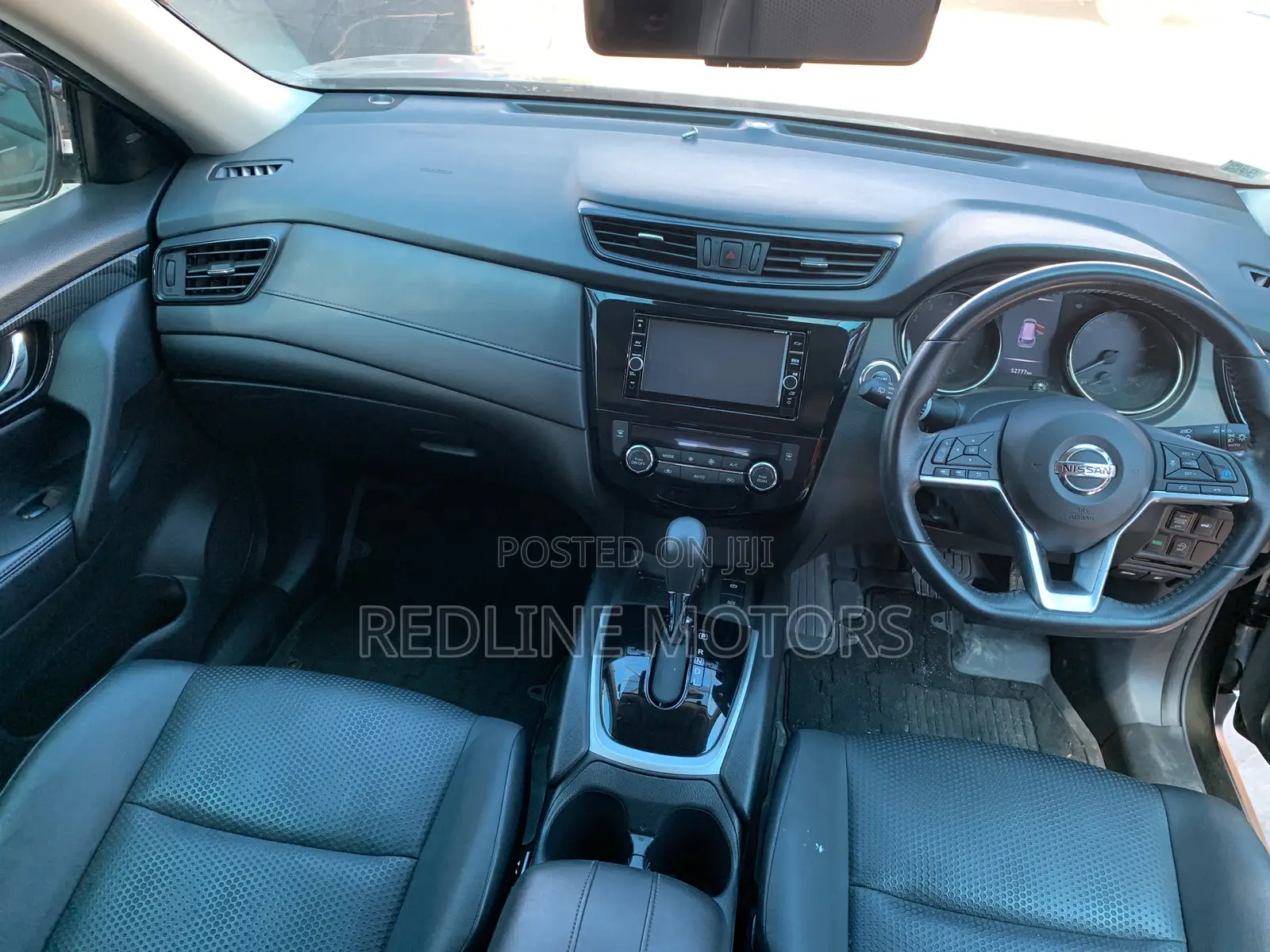 Nissan X-Trail 2.0 Petrol AWD 2017 Green