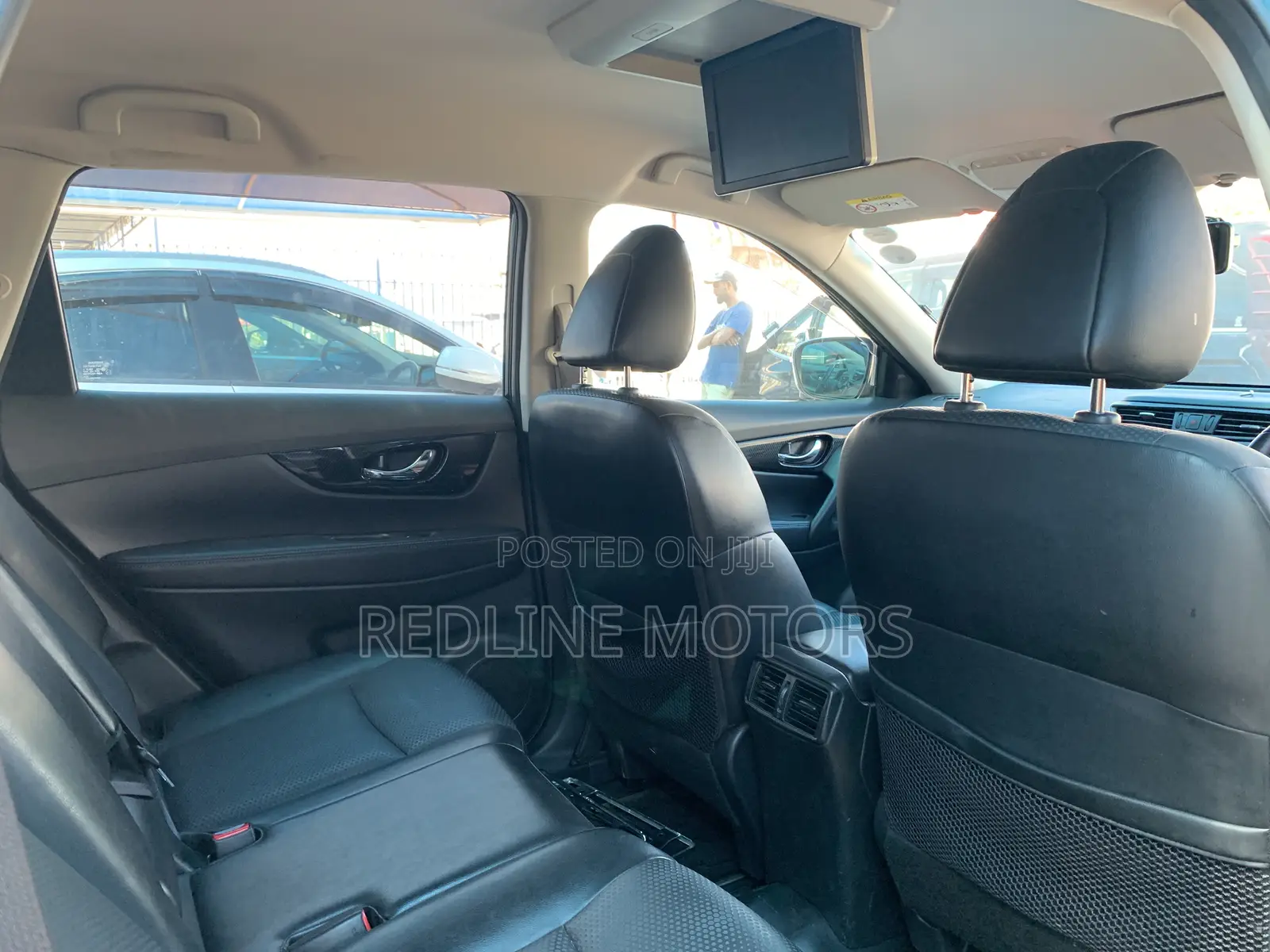 Nissan X-Trail 2.0 Petrol AWD 2017 Green