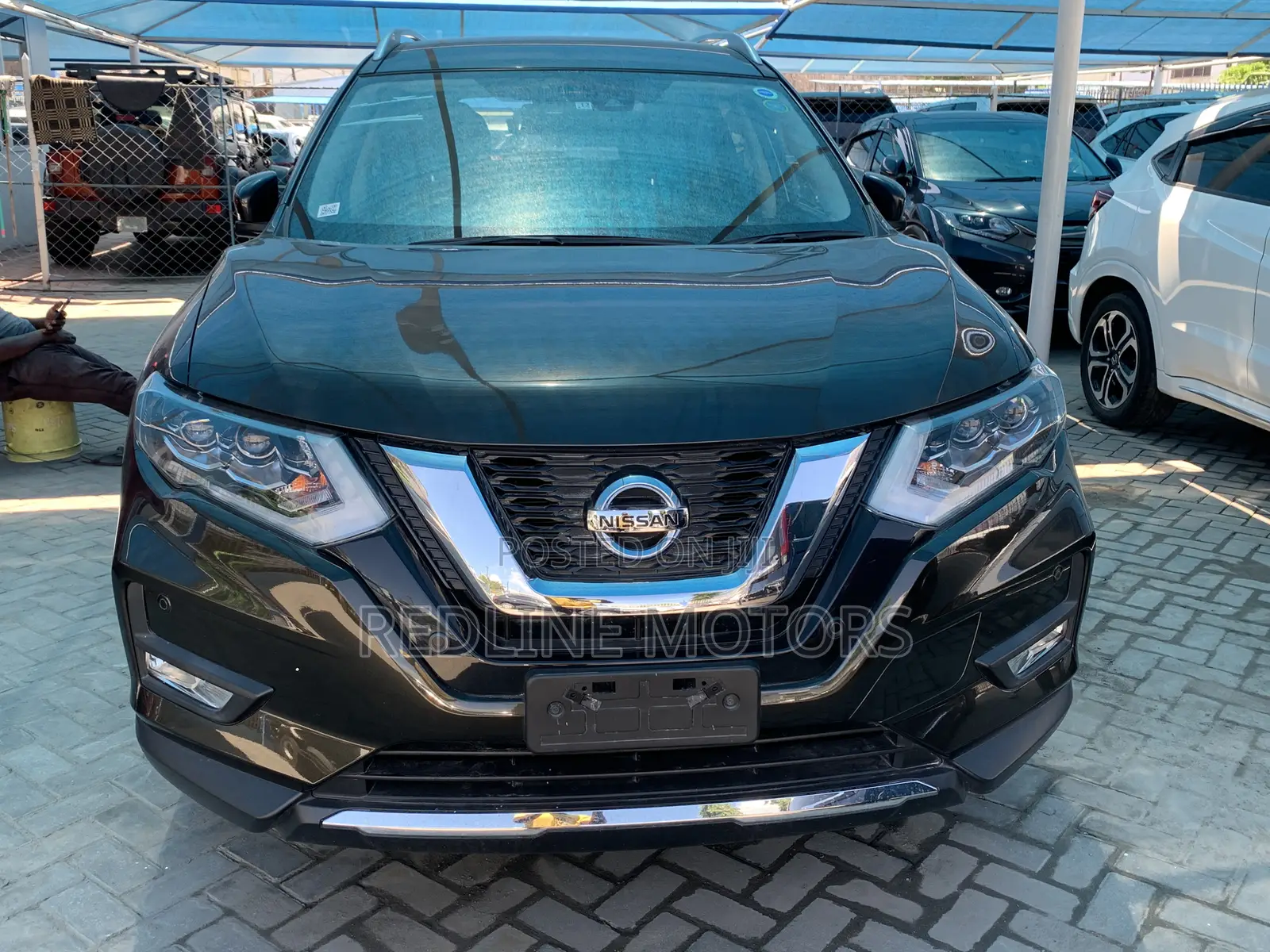 Nissan X-Trail 2.0 Petrol AWD 2017 Green