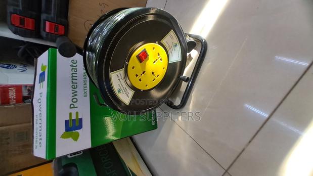 Power Mate Extension Wheeled Cable 50m 2.5mm - thumbnail 4