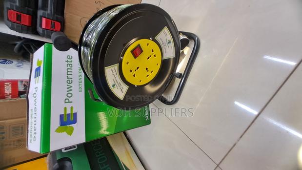 Power Mate Extension Wheeled Cable 50m 2.5mm - thumbnail 5