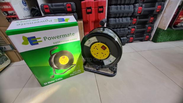 Power Mate Extension Wheeled Cable 50m 2.5mm - main view