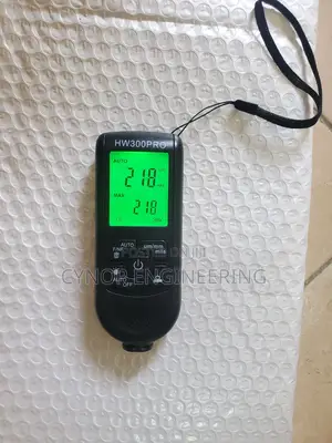 Automotive Excellence With HW300PRO Paint Gauge