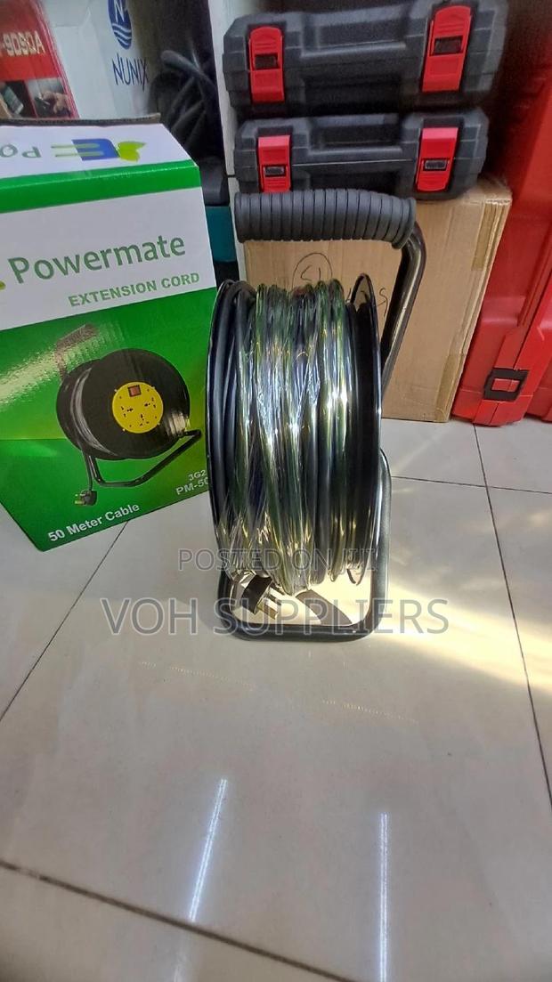 Power Mate Extension Wheeled Cable 50m 2.5mm - thumbnail 2