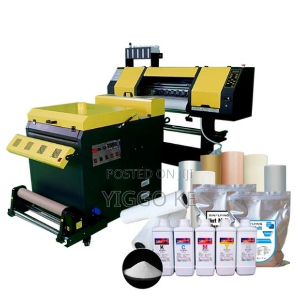 DTF Printer 60cm With Two I3200 Printhead