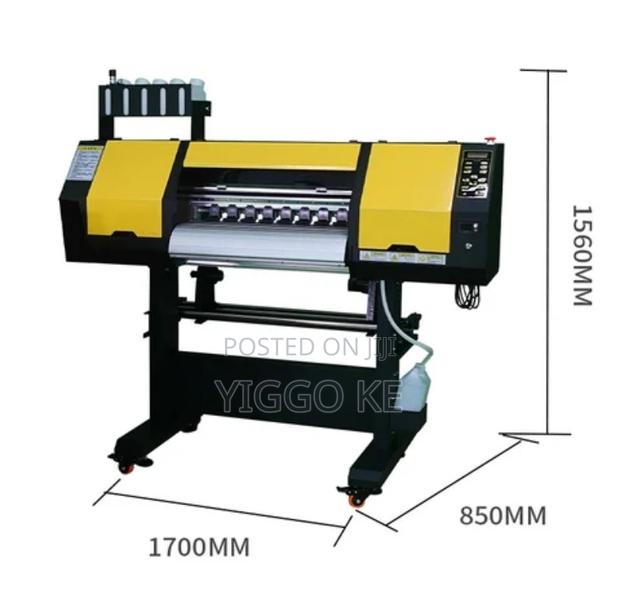 DTF Printer 60cm With Two I3200 Printhead - thumbnail 2