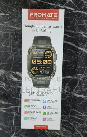 Promate S19 Smart BT Calling Watch - thumbnail 2