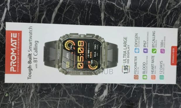 Promate S19 Smart BT Calling Watch - thumbnail 3