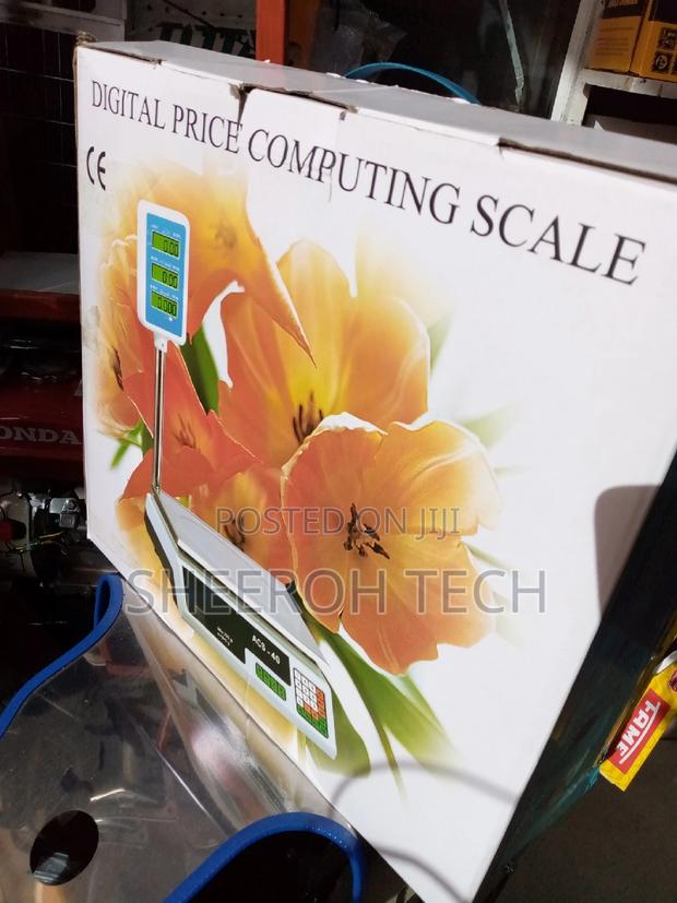 Digital Weighing Scale 30kg - main view