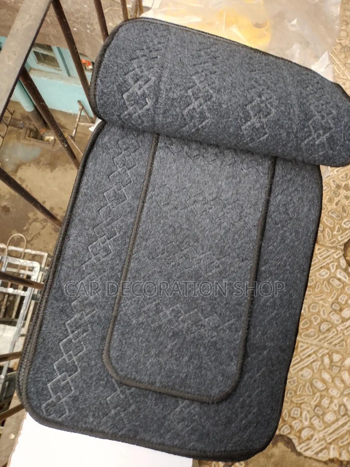 Front and Rear Woolen 5pc Woolen Mats