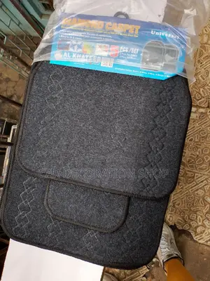 Front and Rear Woolen 5pc Woolen Mats