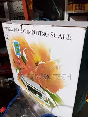 Commercial Digital Weighing Scale,