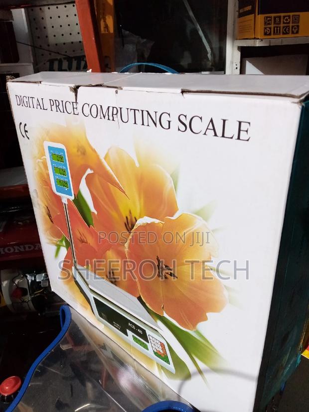 Commercial Digital Weighing Scale,