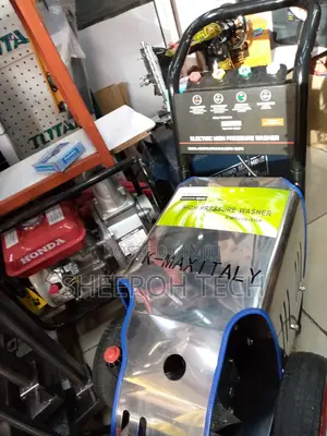 Commercial Electric Car Wash.