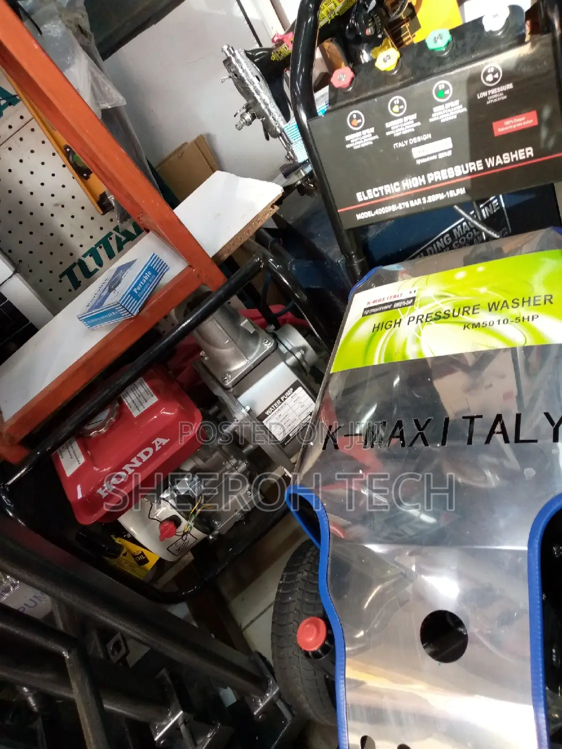 Electric High-Pressure Washer N