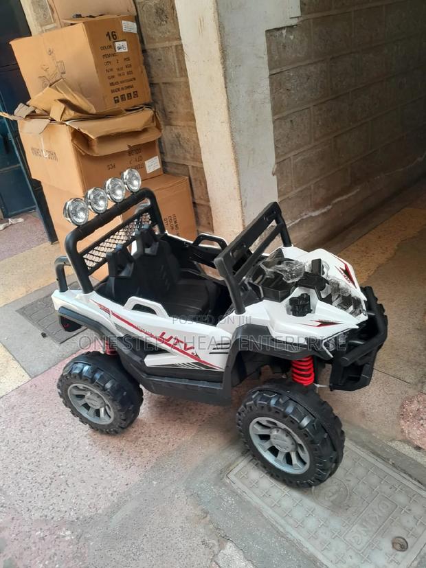 2seater 4wheels Kids Electric Car - main view