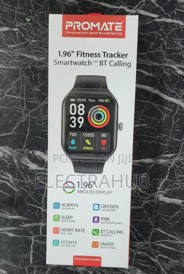 Promate Am19 Fitness Tracker Watch