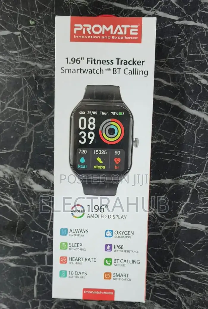 Promate Am19 Fitness Tracker Watch