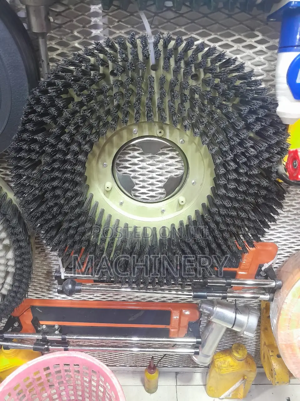 Floor Scrubber Spare Brushes Aico
