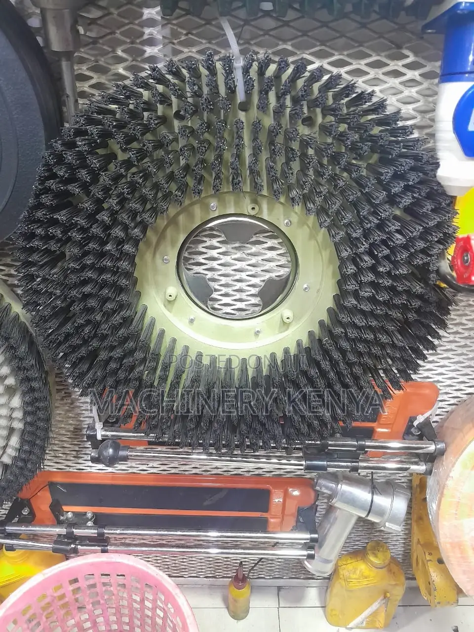 Floor Scrubber Spare Brushes Aico
