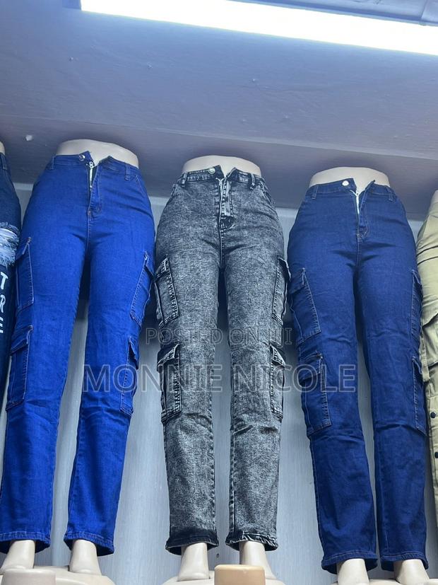 Mom Jeans Good Quality - thumbnail 2