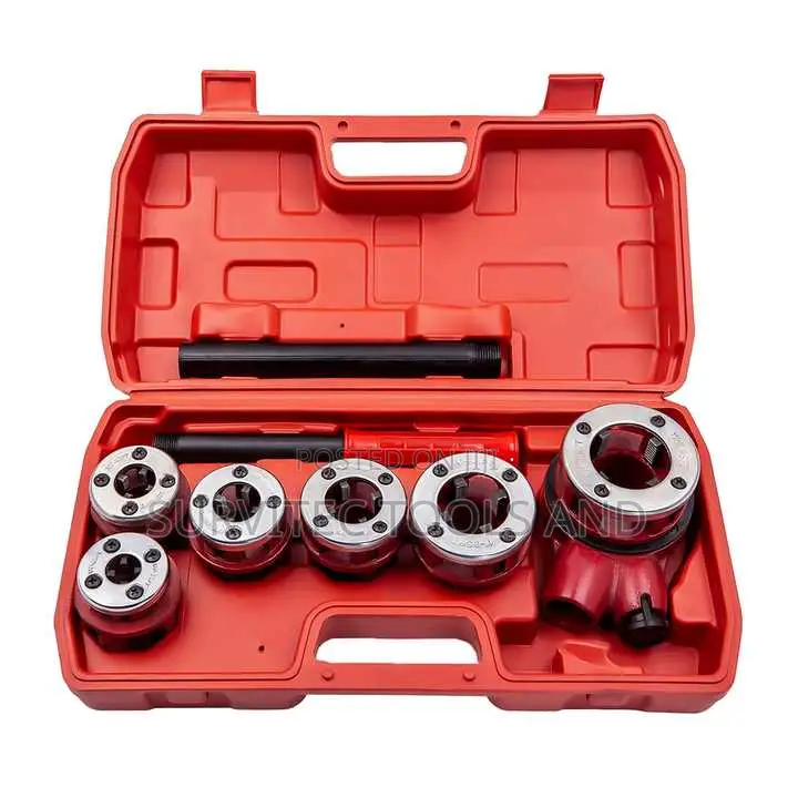 Ratchet Die Stock 1⁄2"-2"