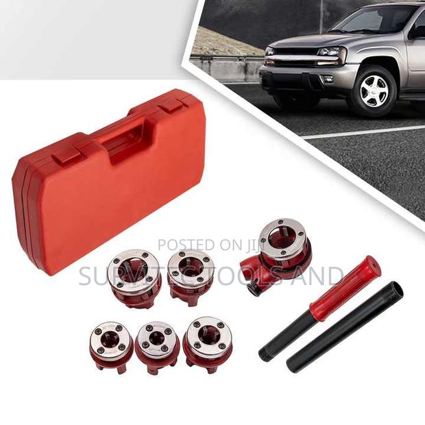 Ratchet Die Stock 1⁄2"-2" - thumbnail 2