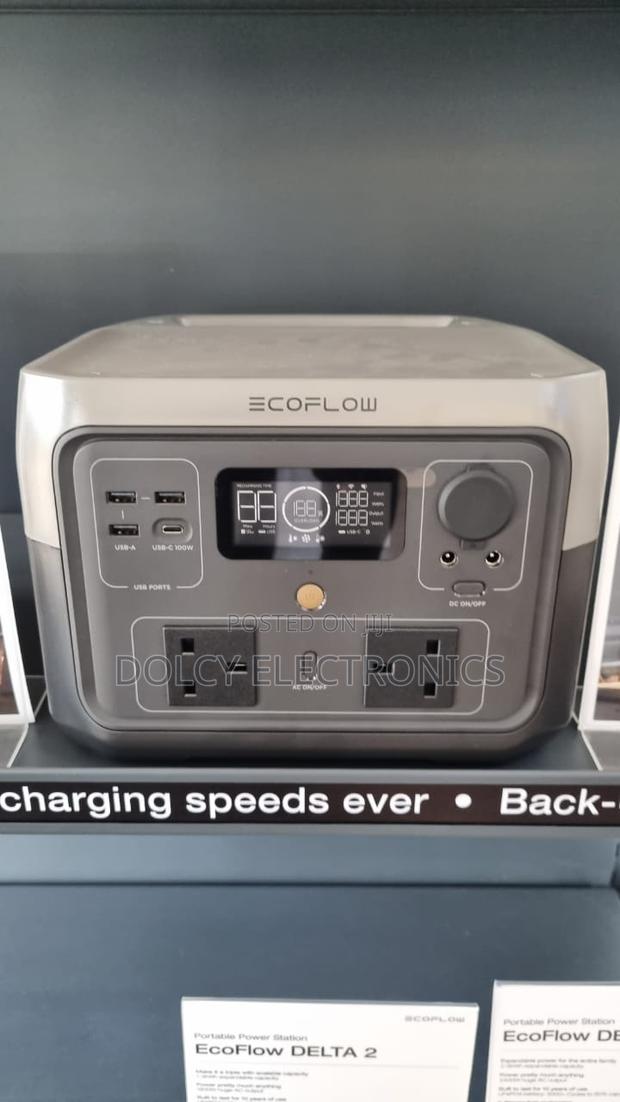 Ecoflow River 2 Max Portable Power Station - main view