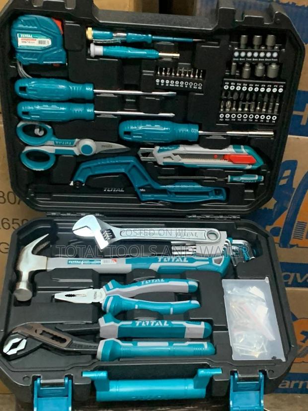 Total 125pc Socket Set Plus Accessories