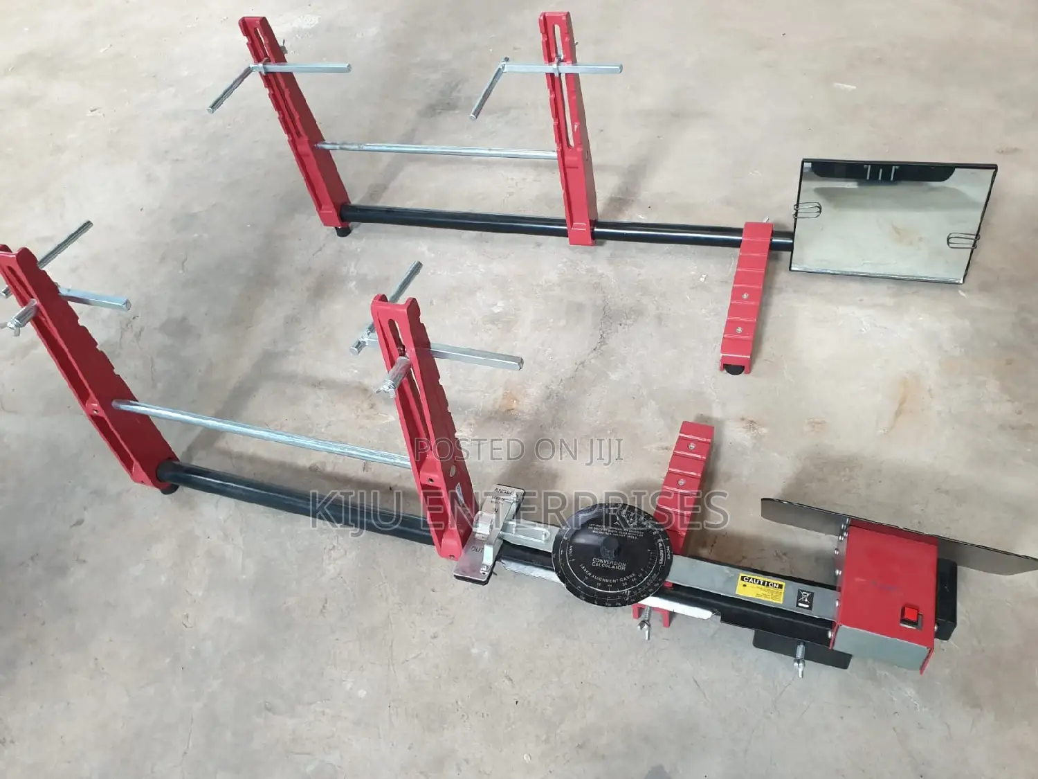 Optical Wheel Alignment
