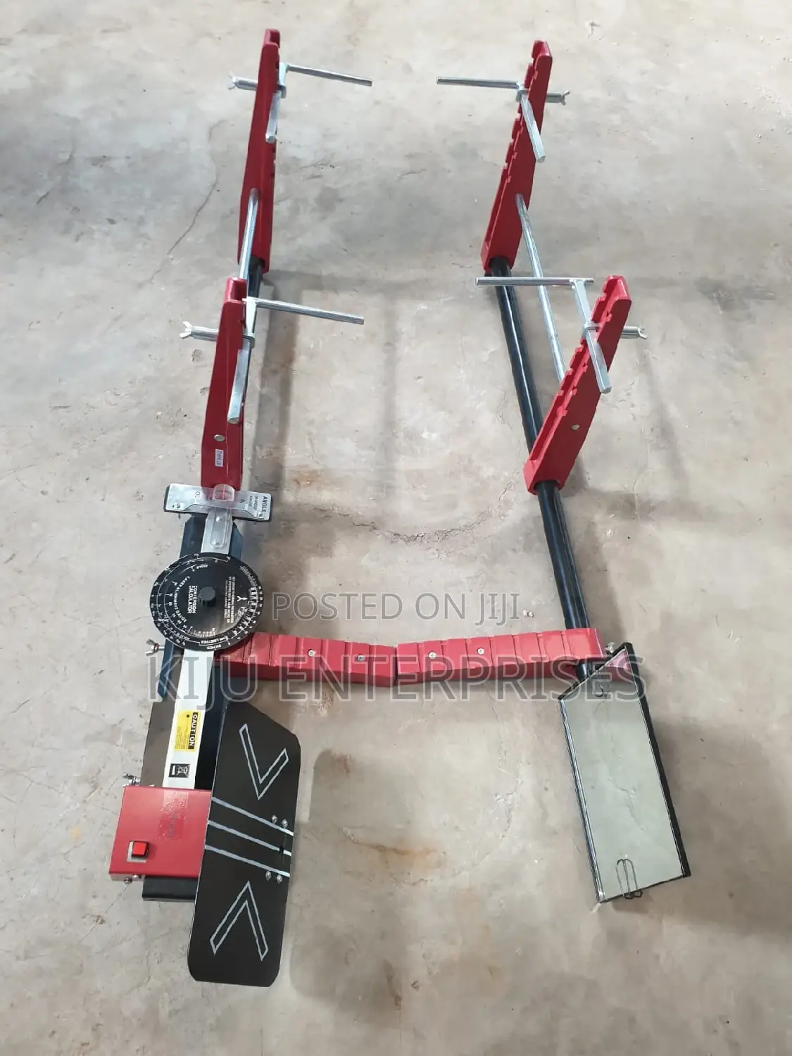 Optical Wheel Alignment