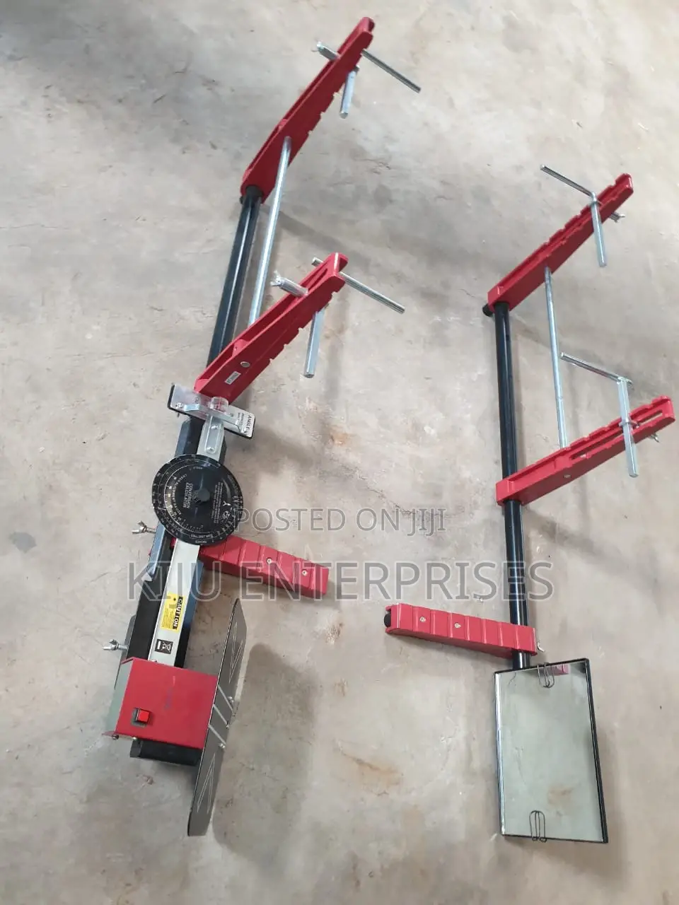 Optical Wheel Alignment
