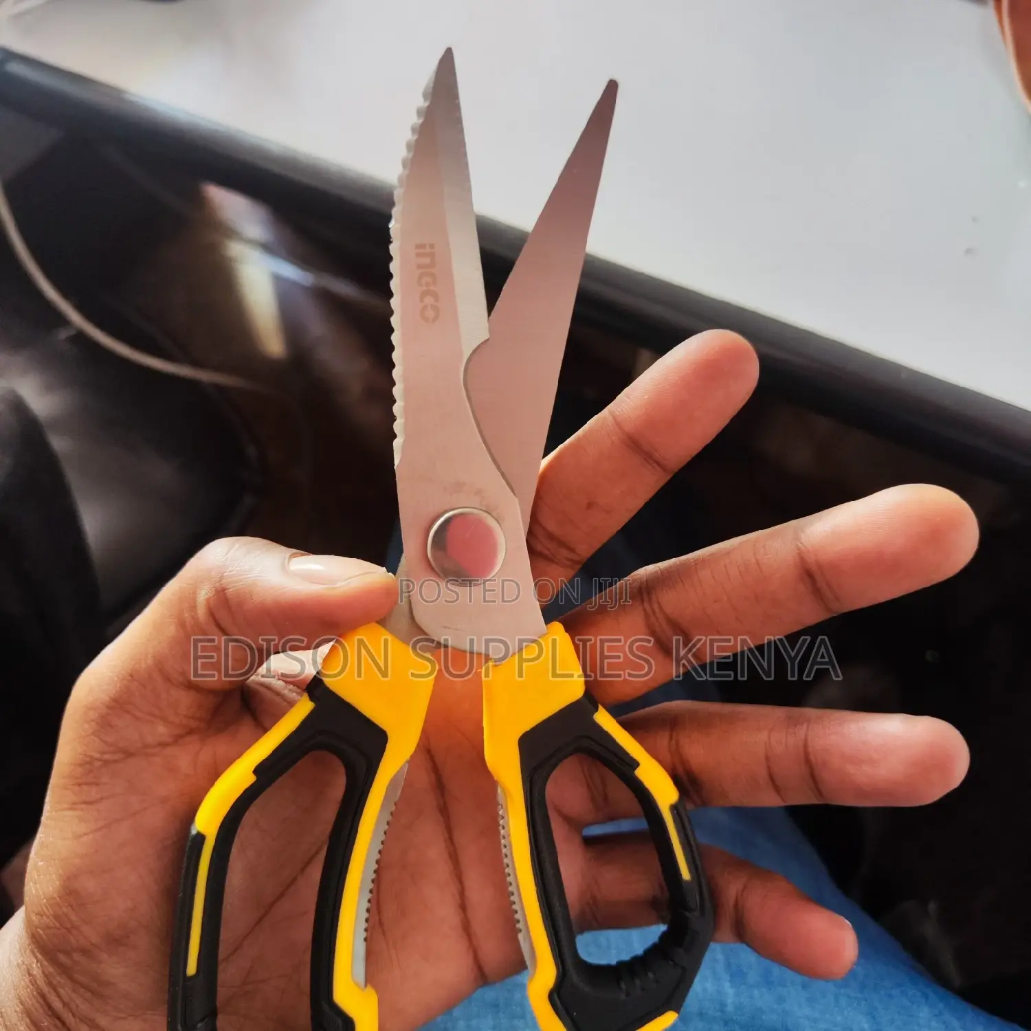Scissors Ingco Multipurpose Scissors 9" Nut Cracker