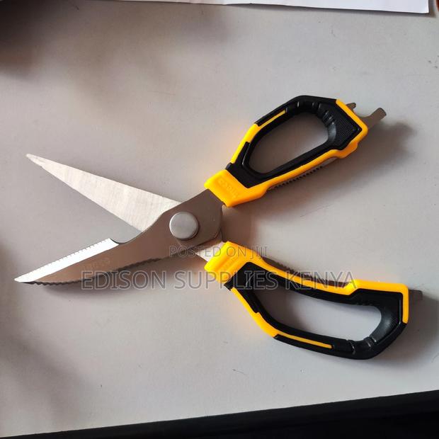 Scissors Ingco Multipurpose Scissors 9" Nut Cracker - thumbnail 3