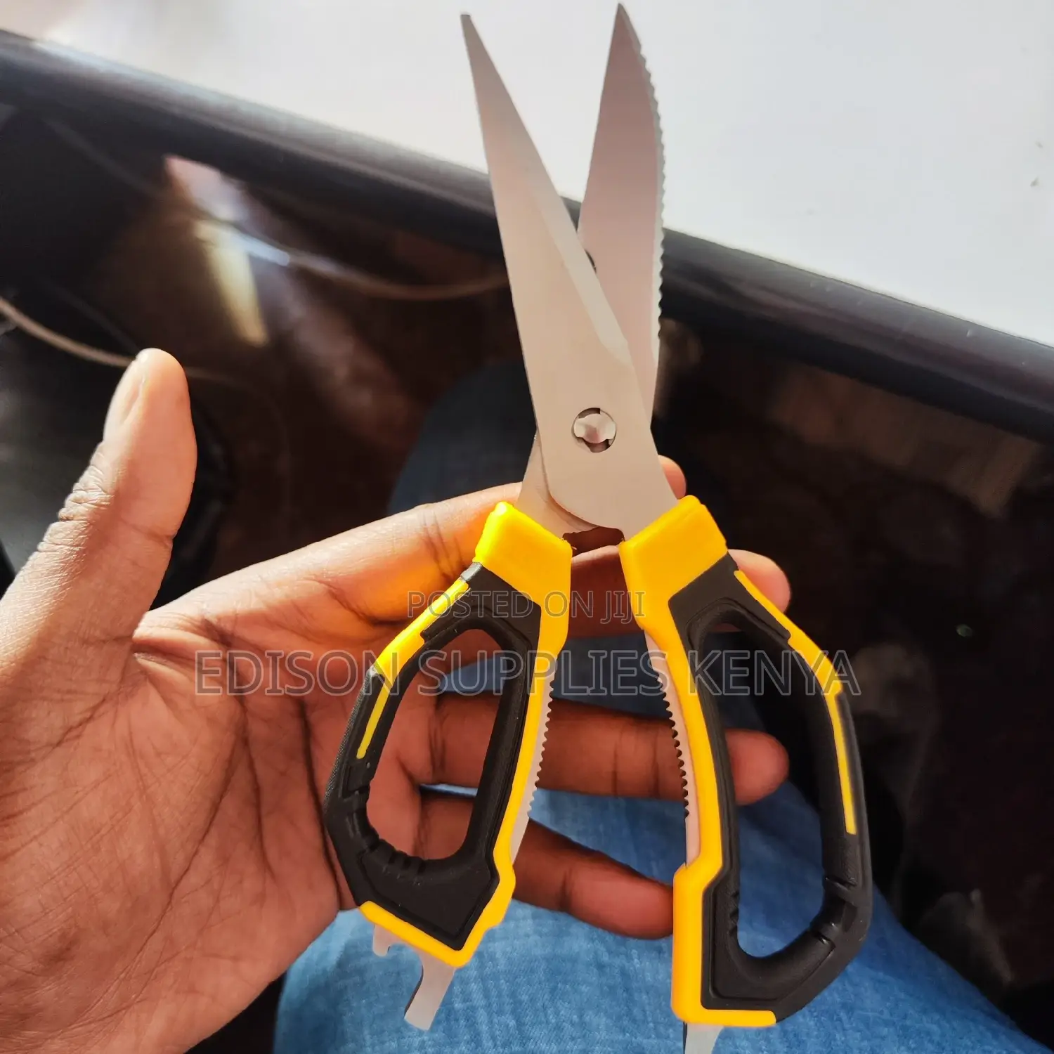 Scissors Ingco Multipurpose Scissors 9" Nut Cracker